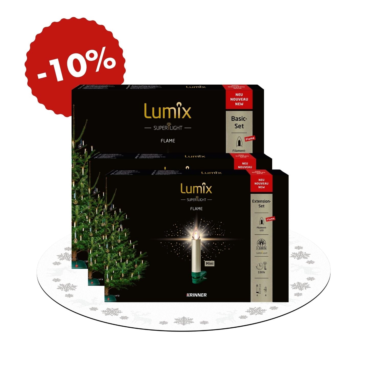 „Strahlende Weihnachten“ – Cashmere