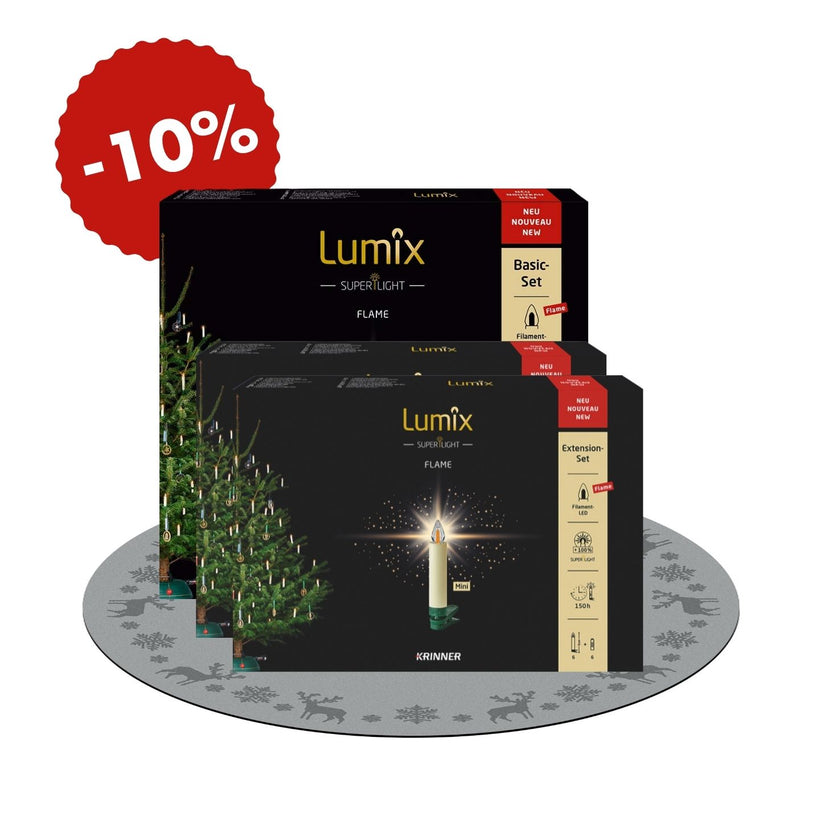 „Strahlende Weihnachten“ – Elfenbein