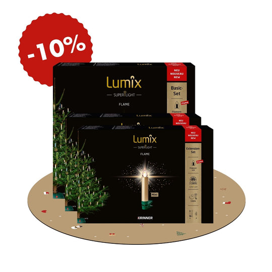 „Strahlende Weihnachten“ – Gold