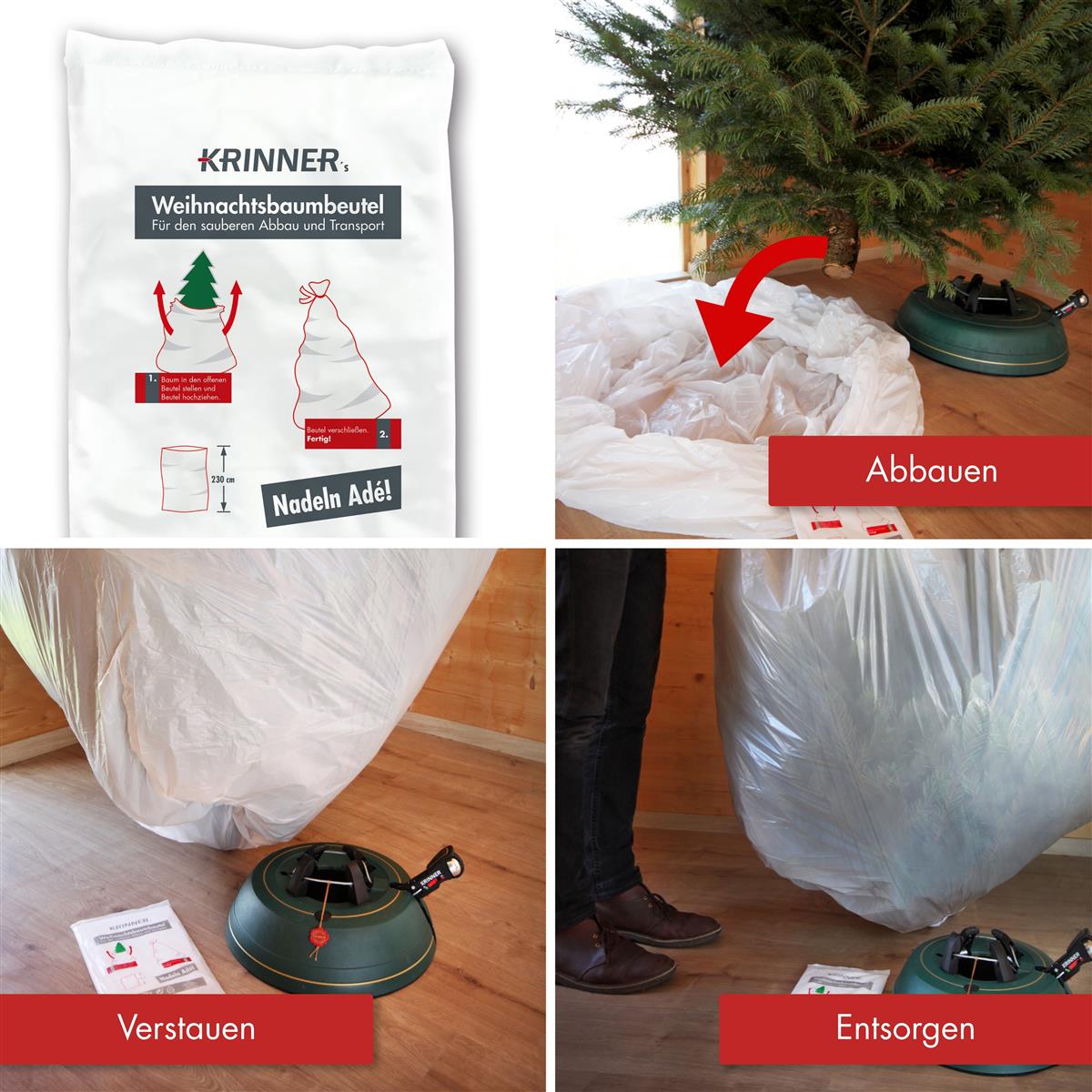 Weihnachtsbaum Beutel