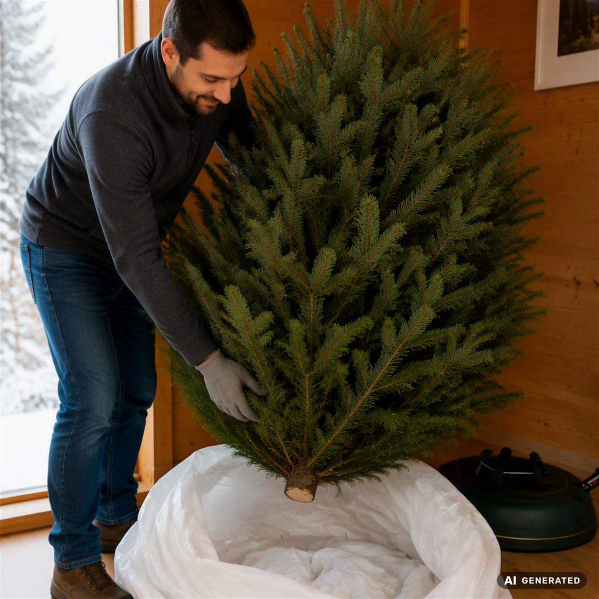 Weihnachtsbaum Beutel