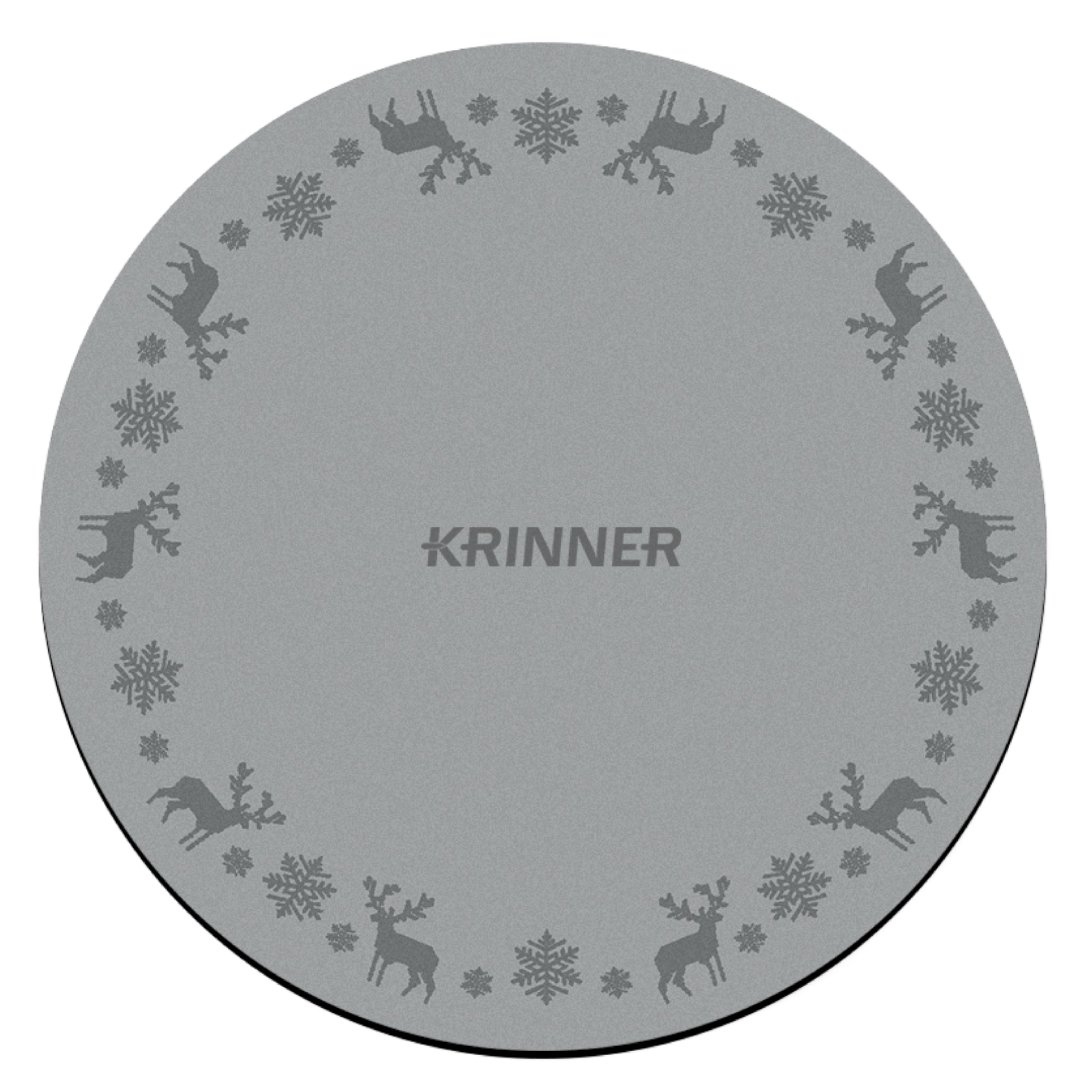 KRINNER´s Christmas Mat Grau