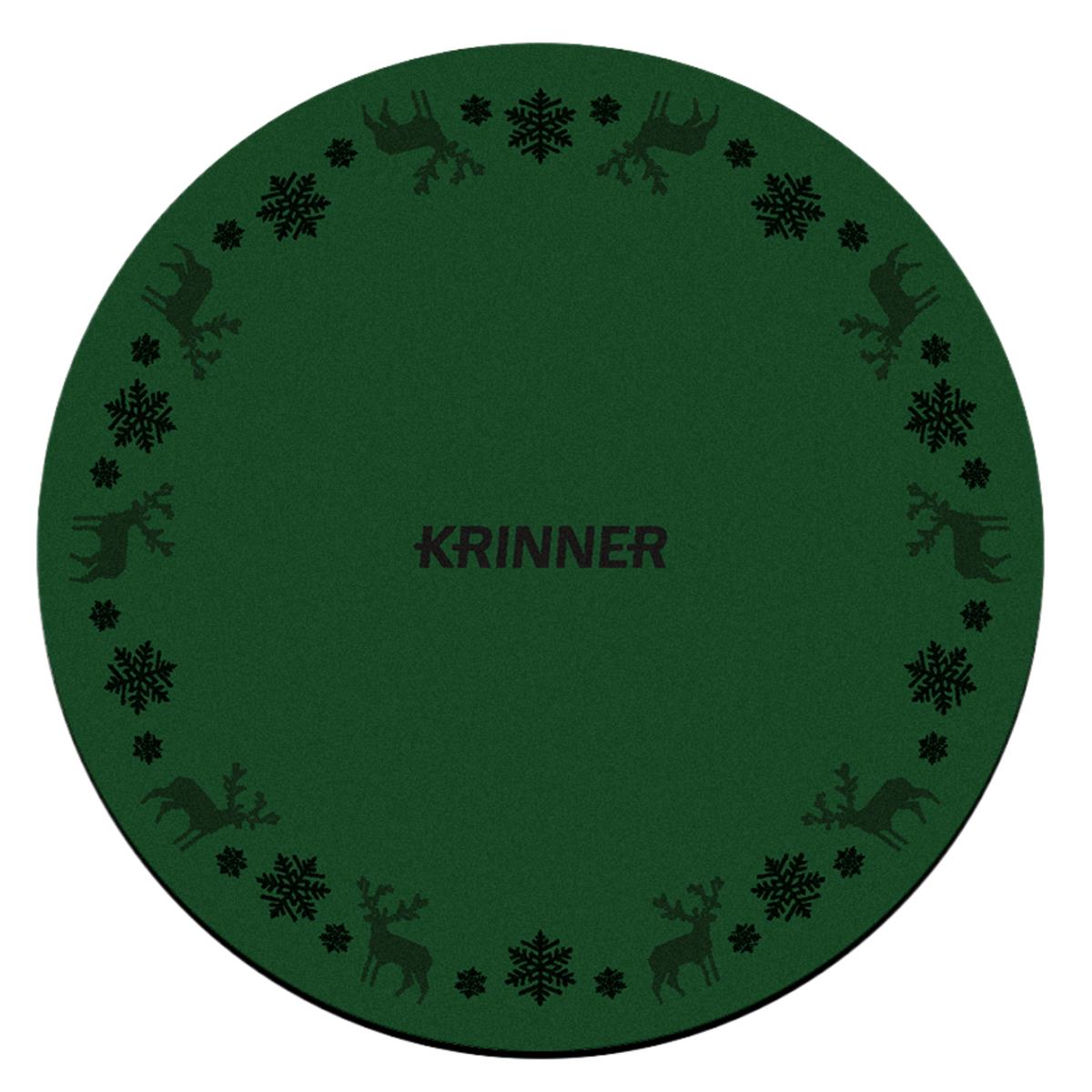 KRINNER´s Christmas Mat Grün