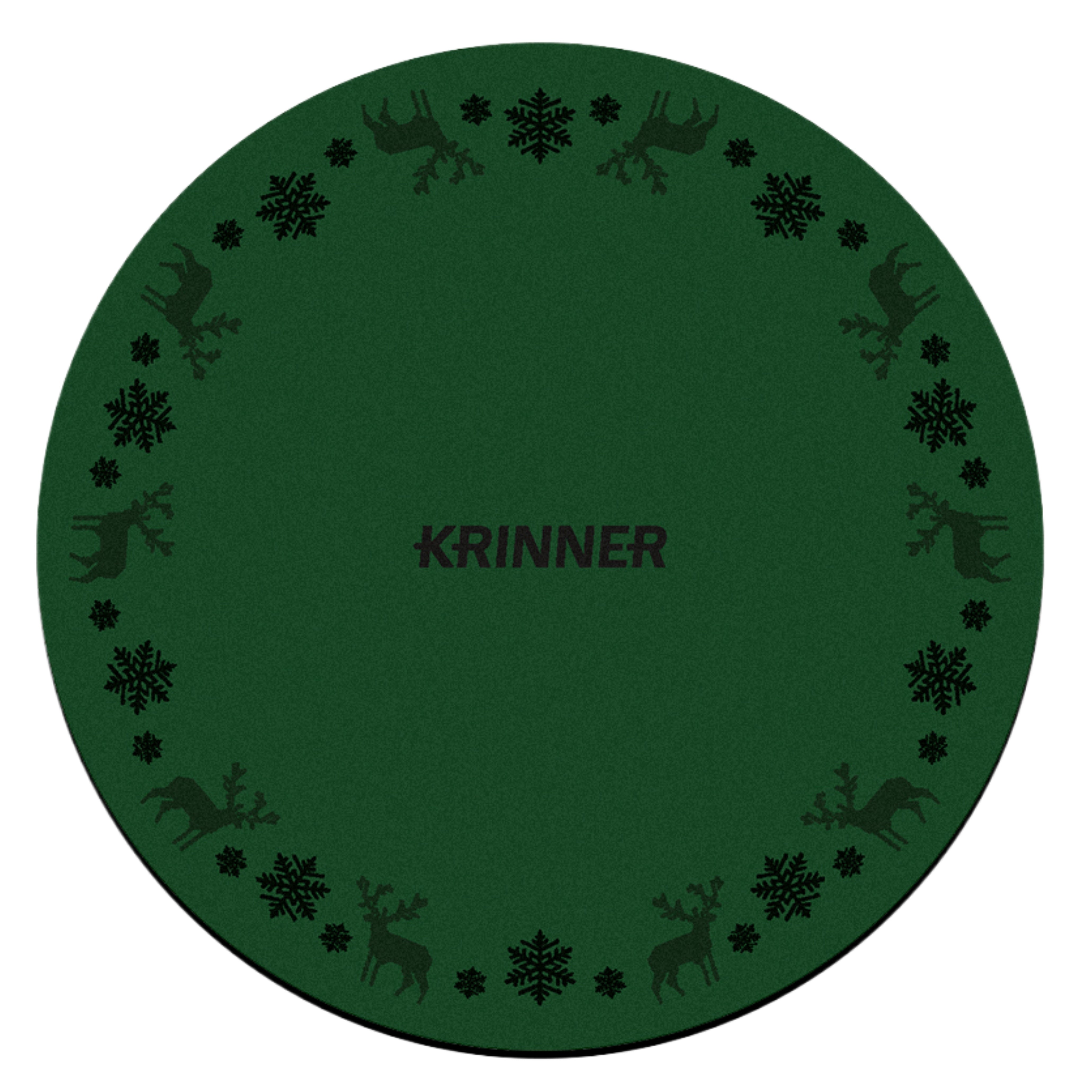 KRINNER´s Christmas Mat Grün