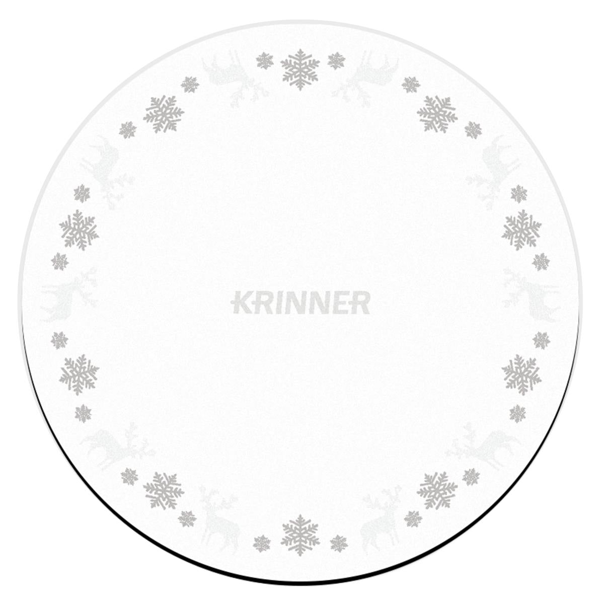 KRINNER´s Christmas Mat Weiß