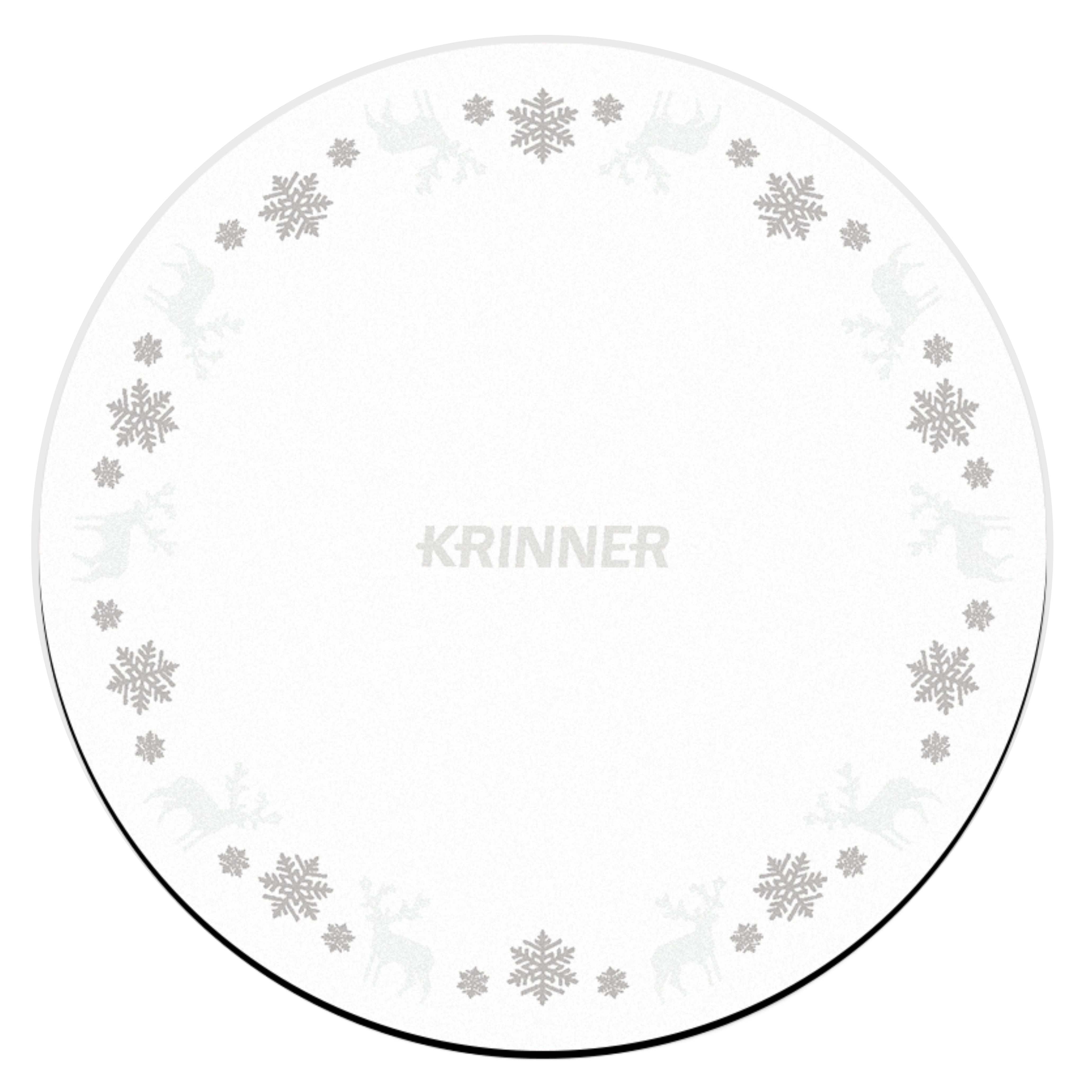 KRINNER´s Christmas Mat Weiß