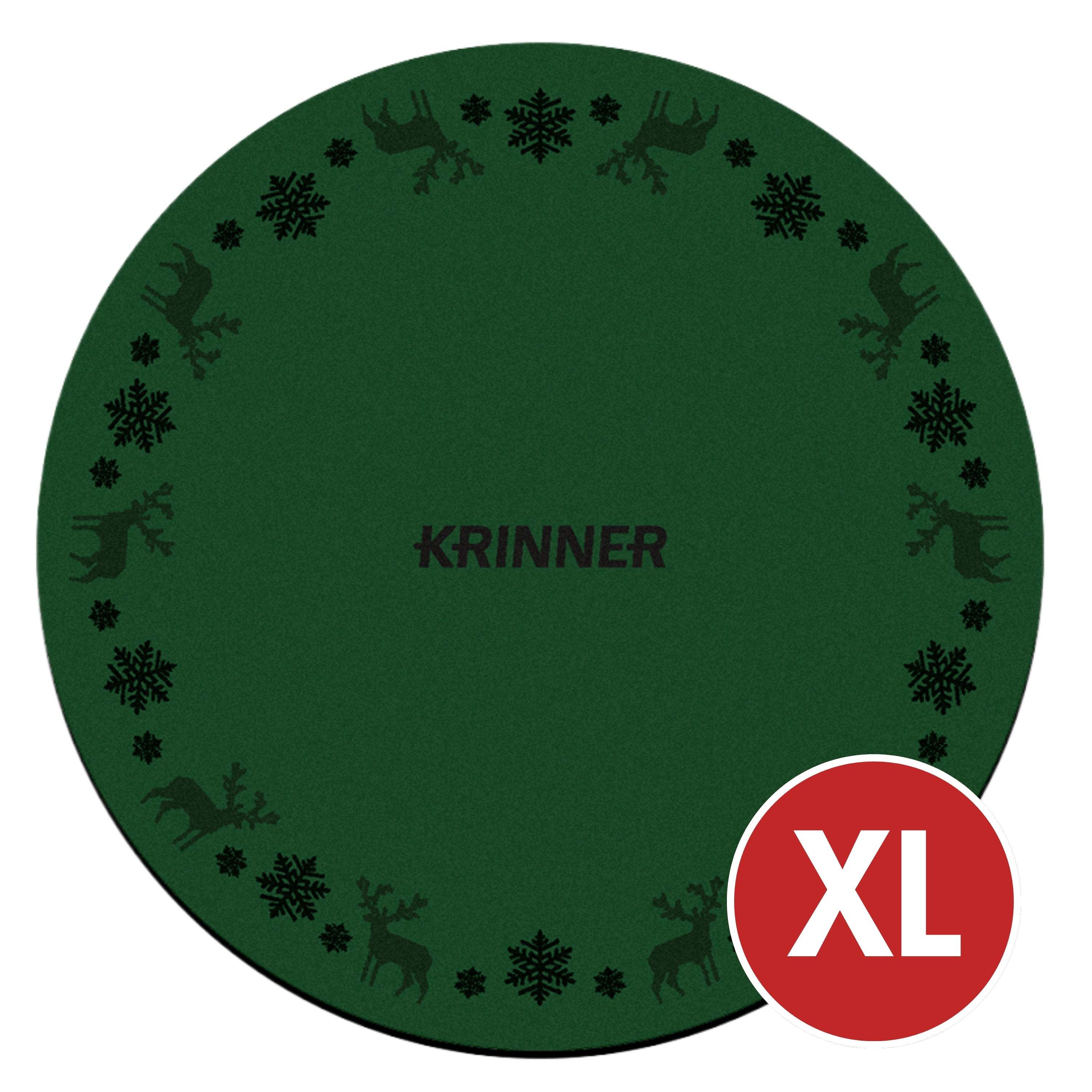 KRINNER's Christmas Mat XL Grün
