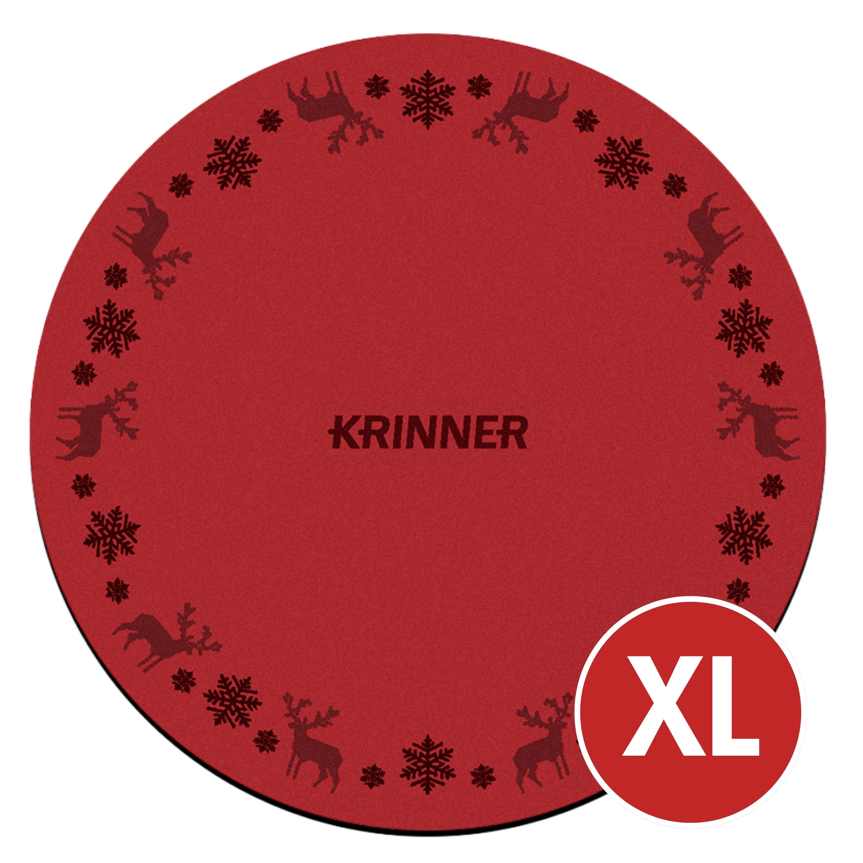 KRINNER's Christmas Mat XL Rot