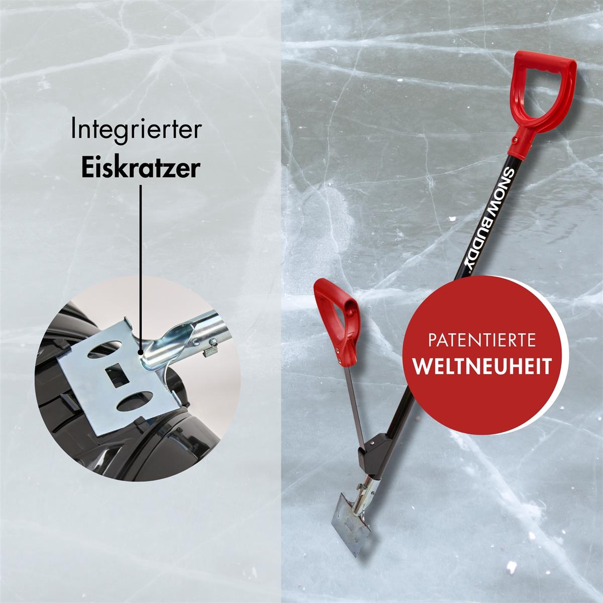 Krinner Snow Buddy Schwarz