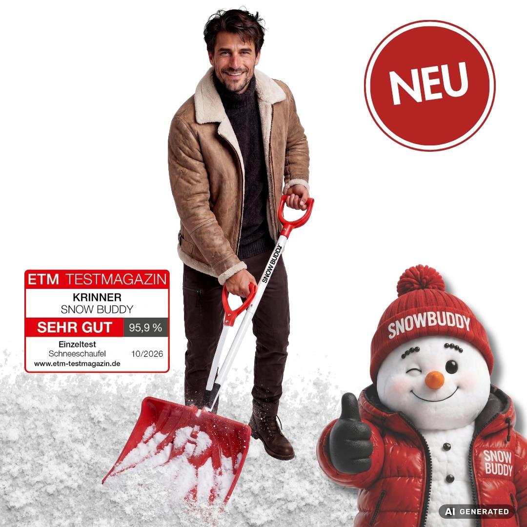 Krinner Snow Buddy Weiß