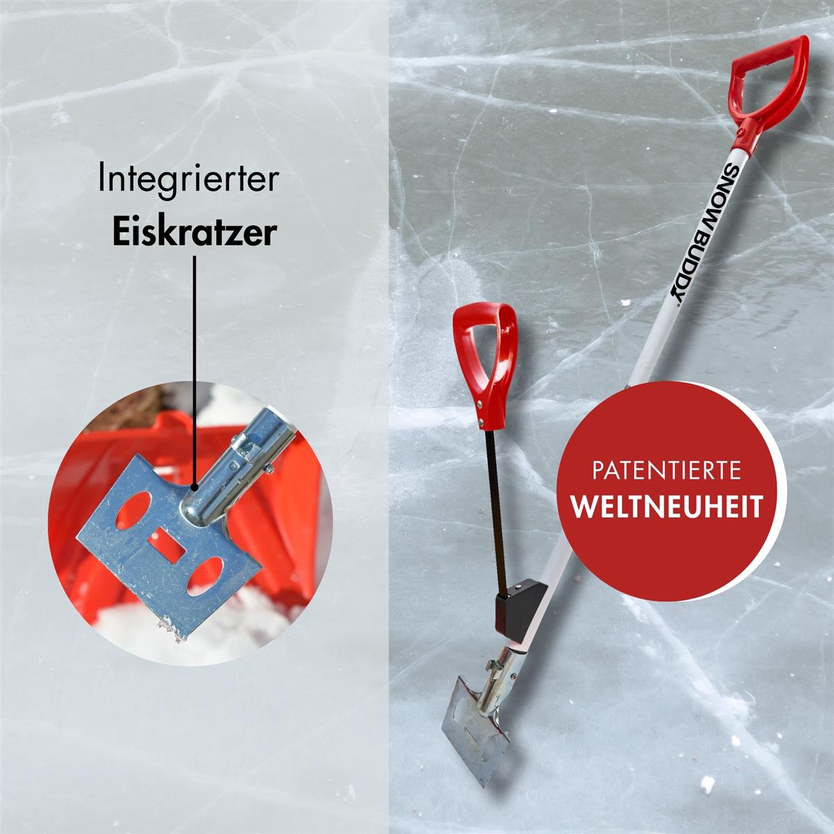 Krinner Snow Buddy Weiß