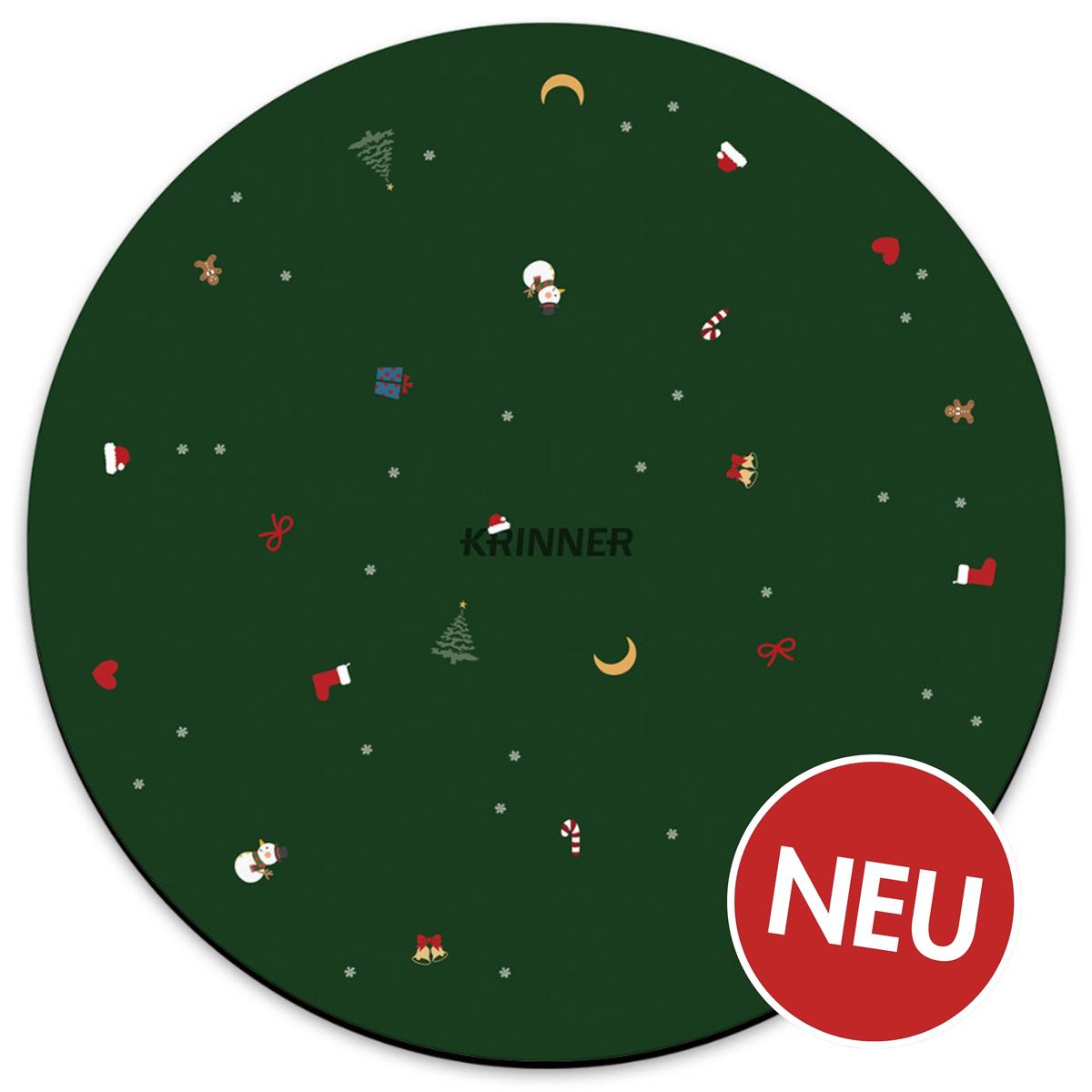 KRINNER's Christmas Mat grün