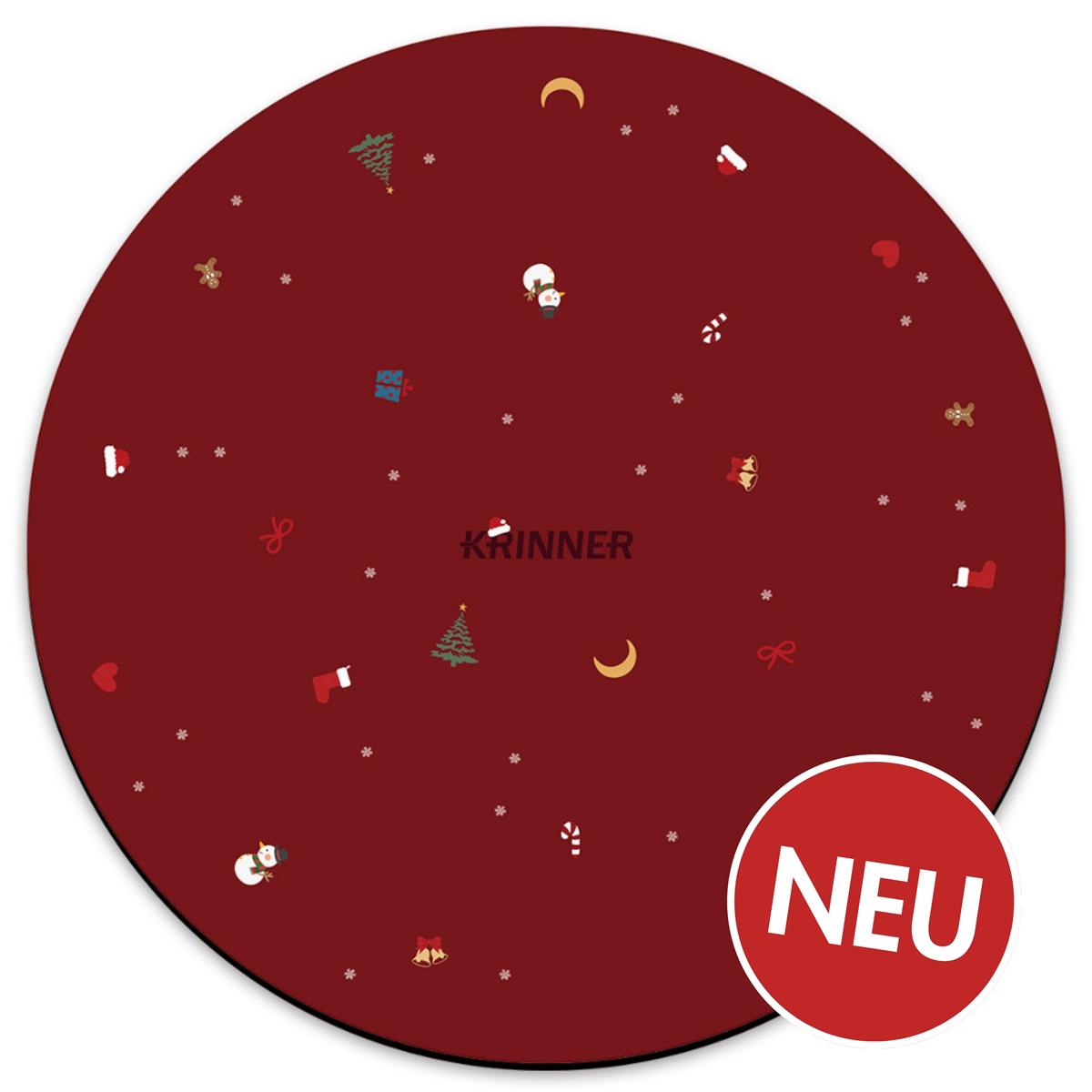 KRINNER's Christmas Mat rot