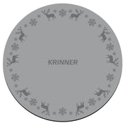 KRINNER´s Christmas Mat Grau