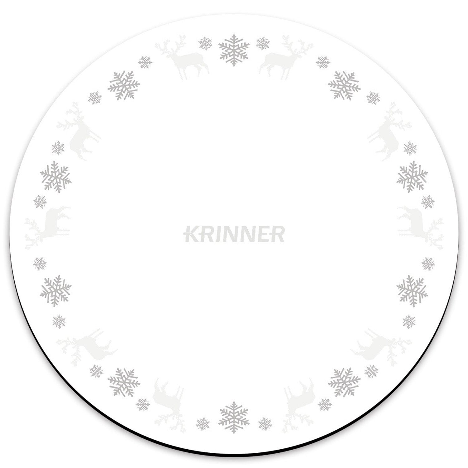KRINNER´s Christmas Mat Weiß