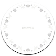 KRINNER´s Christmas Mat Weiß