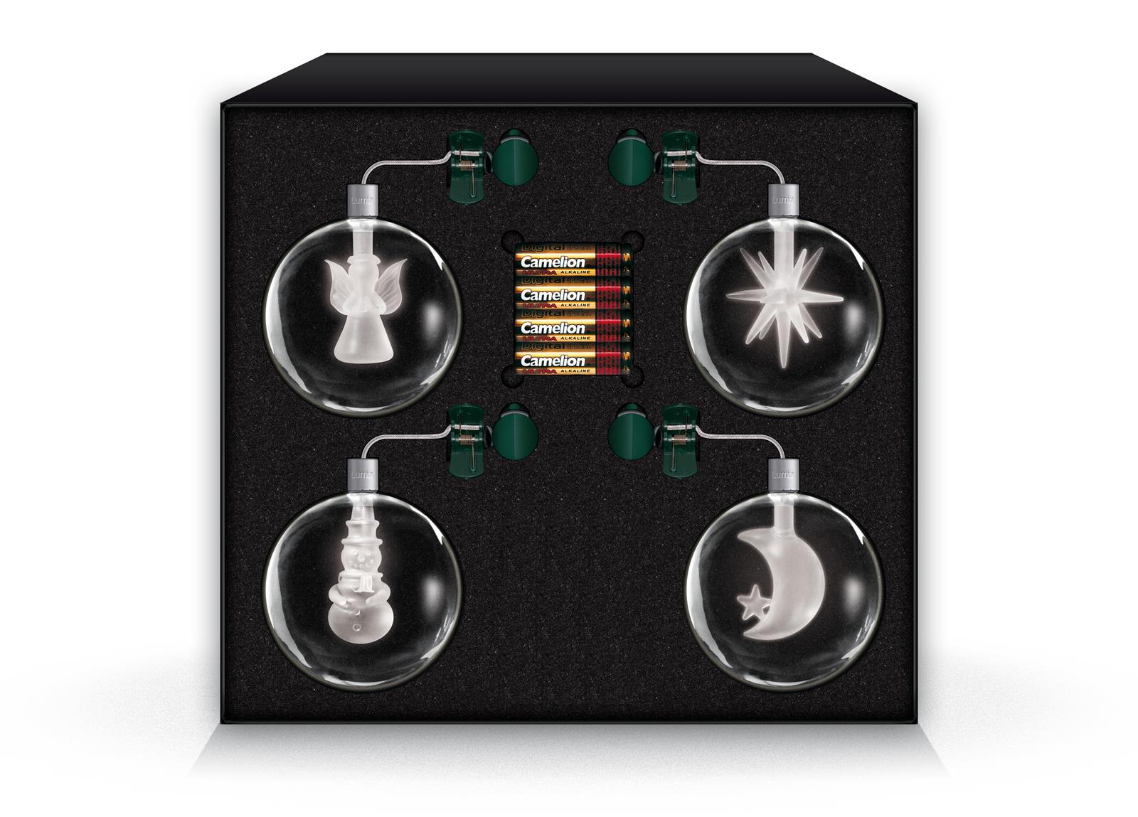 Lumix Light Ball 4er Set (Funk)