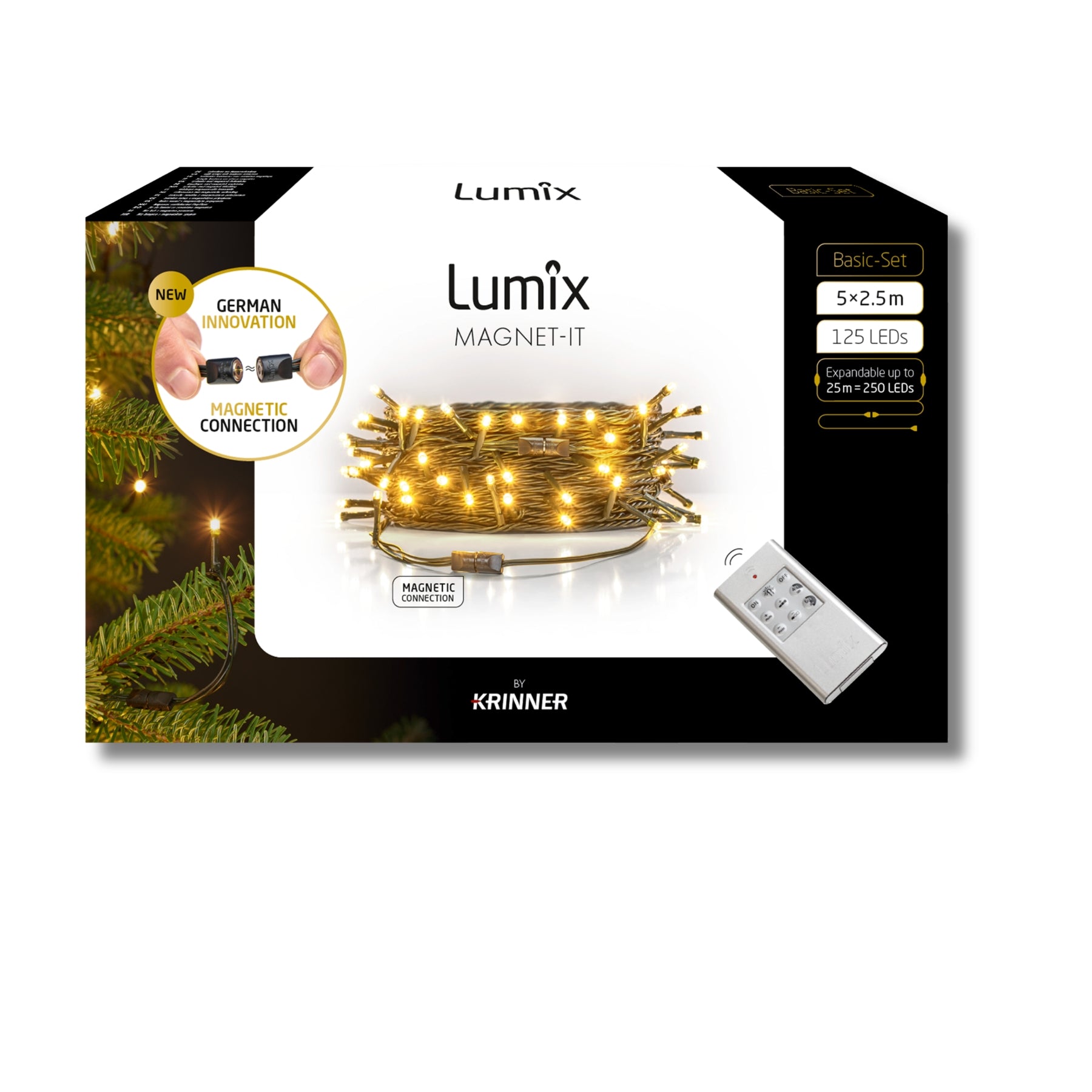 Lumix Magnet-it für Bäume bis 2,0m