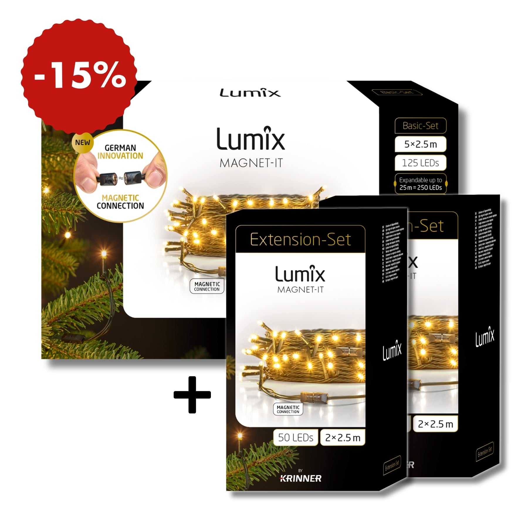 Lumix Magnet-it für Bäume bis 3,0m