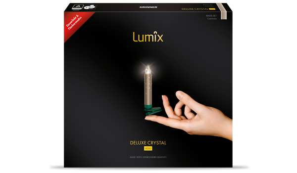 LUMIX Deluxe Crystal Mini Cashmere Basis