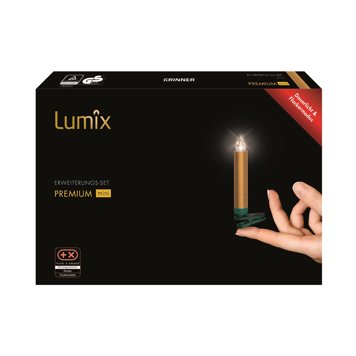 LUMIX Premium Gold Mini Erweiterung