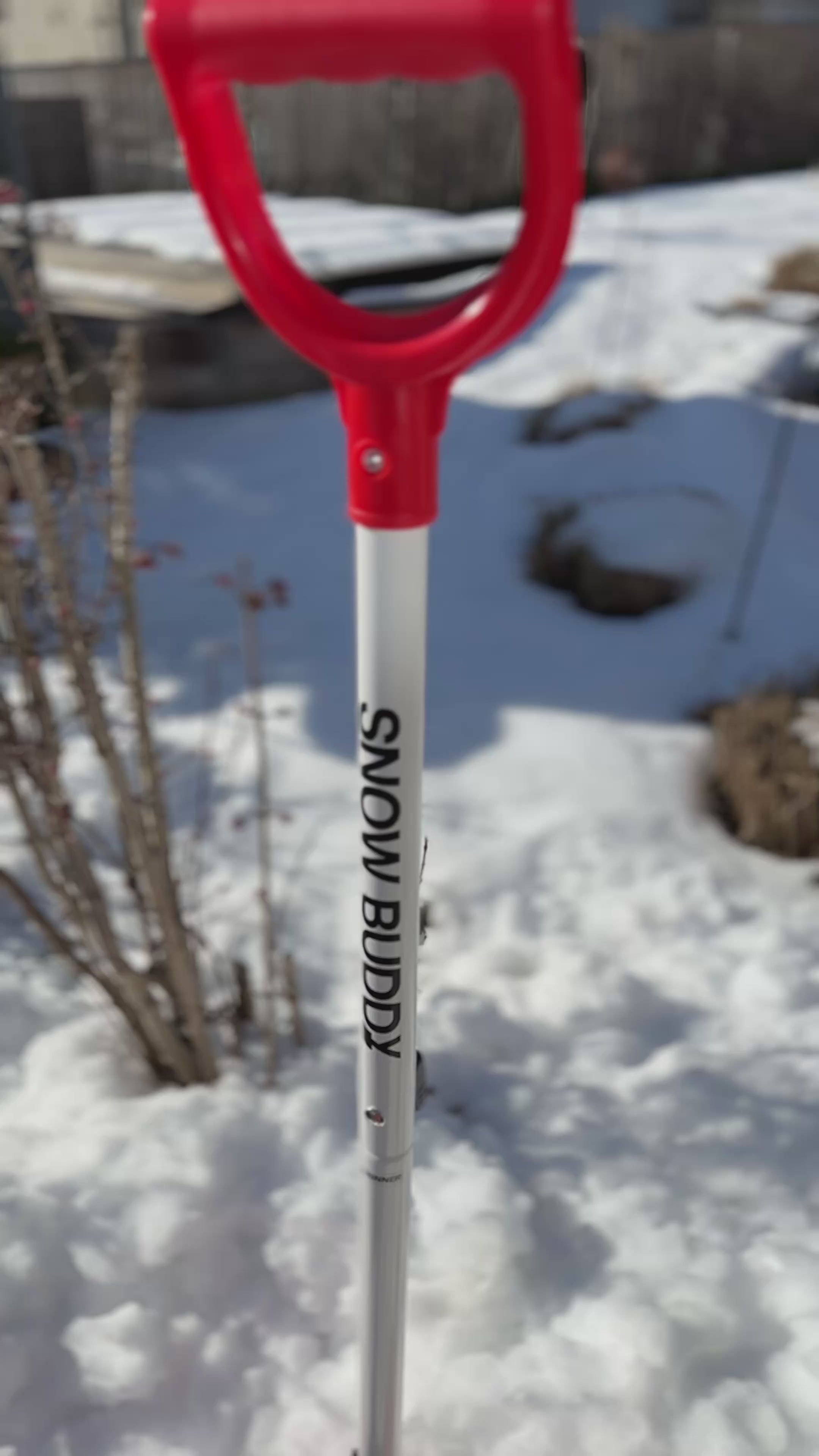Krinner Snow Buddy Schwarz