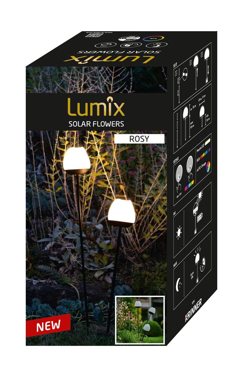 LUMIX Solar Flower Rosy