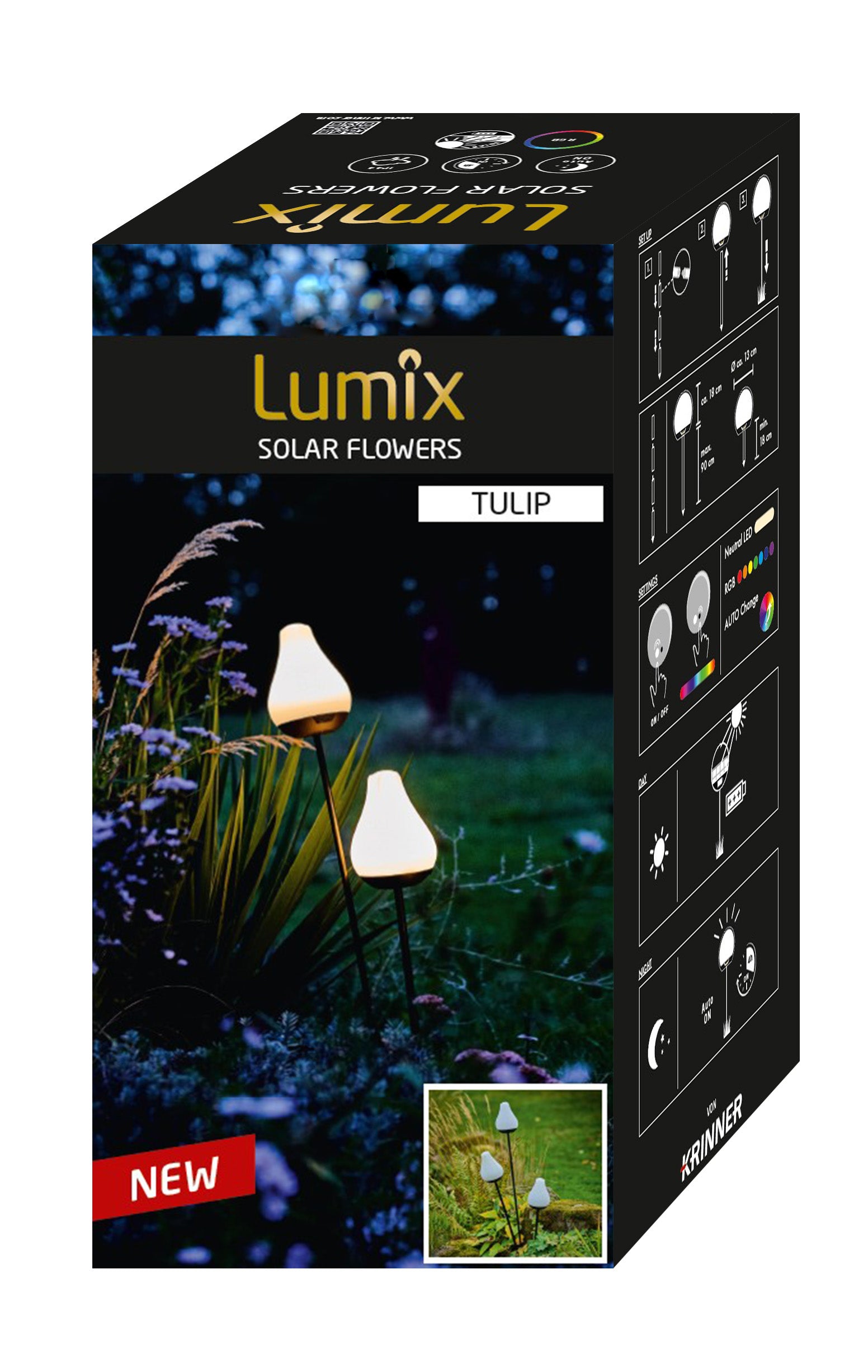 LUMIX Solar Flower Tulip