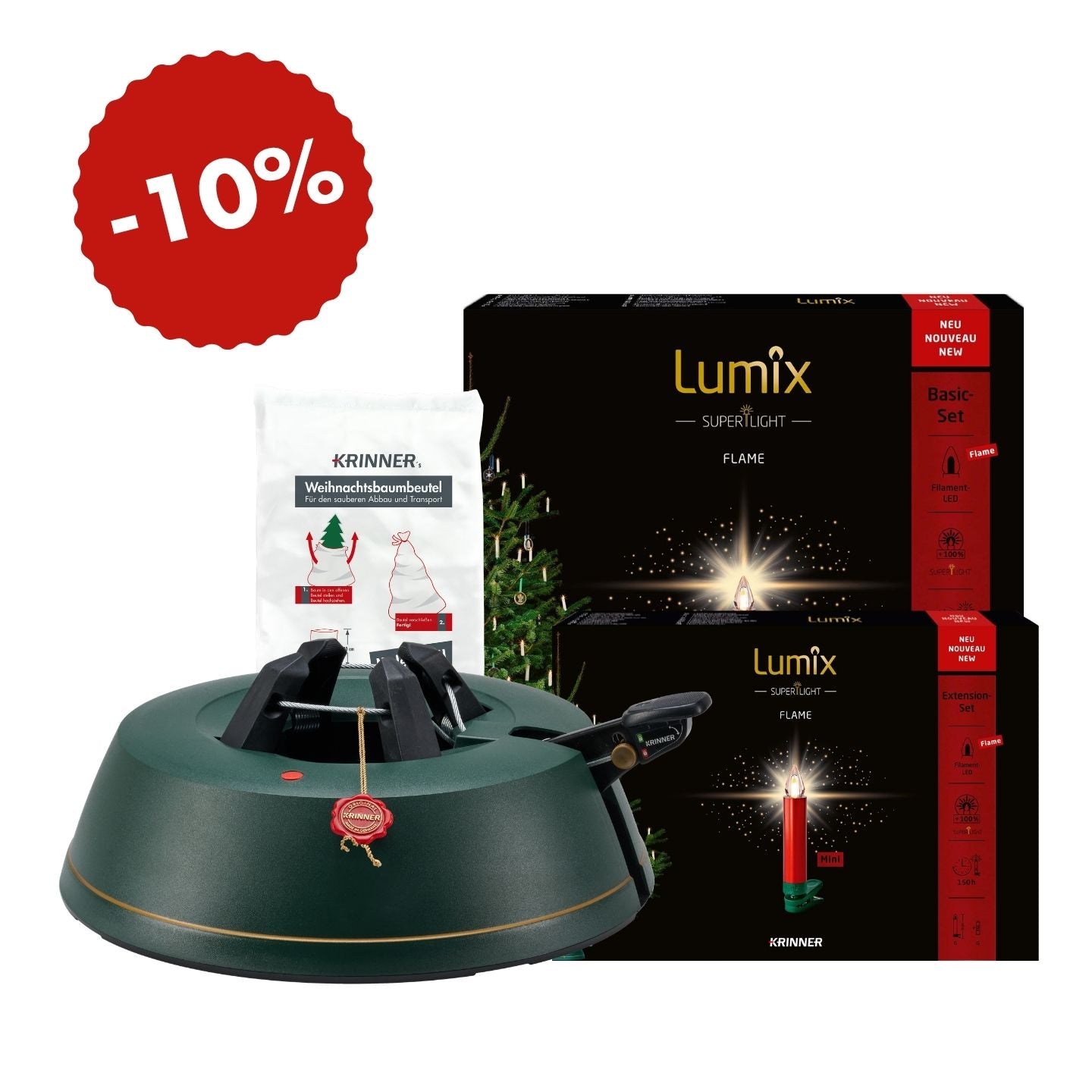 Starterset „Stressfreie Weihnachten“ - M
