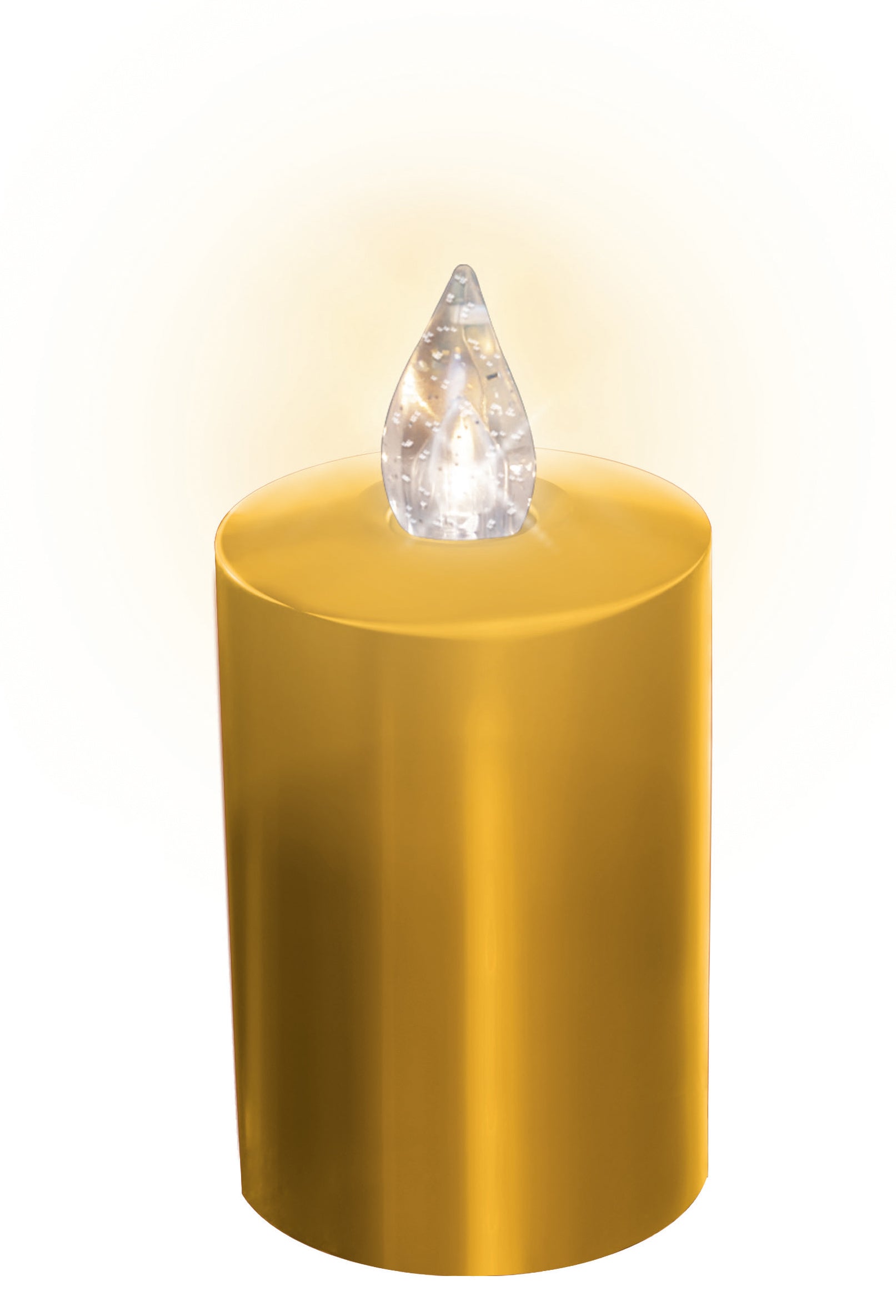 Lumix Advent Kerze Gold