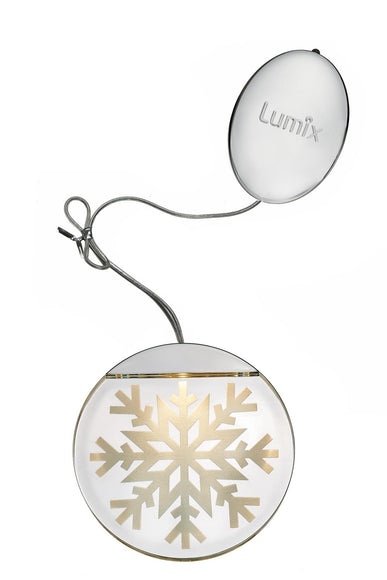 Lumix Deco Light Schneekristall