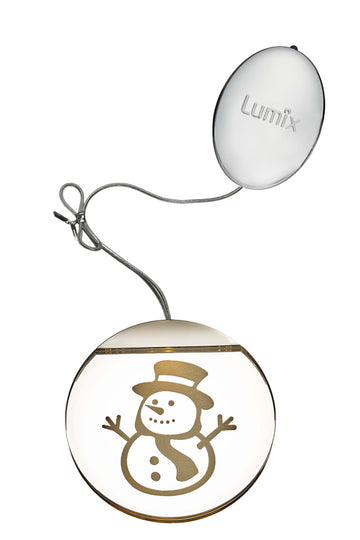 Lumix Deco Light Schneemann