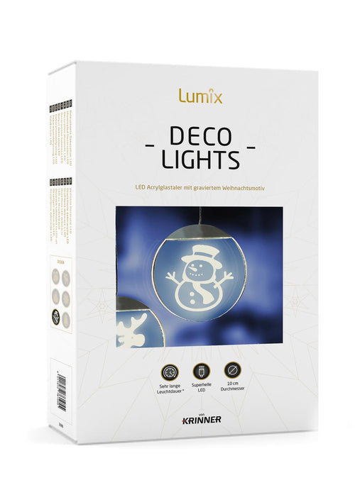 Lumix Deco Light Schneemann