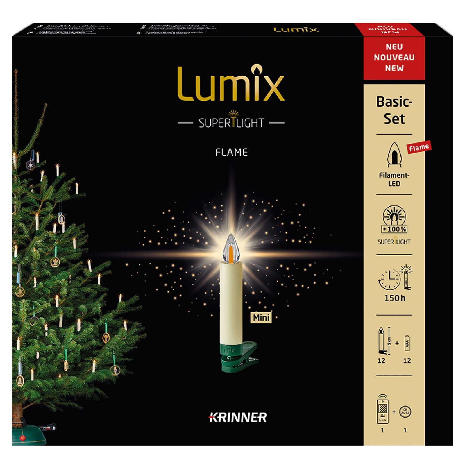 LUMIX SuperLight Flame Mini Basis