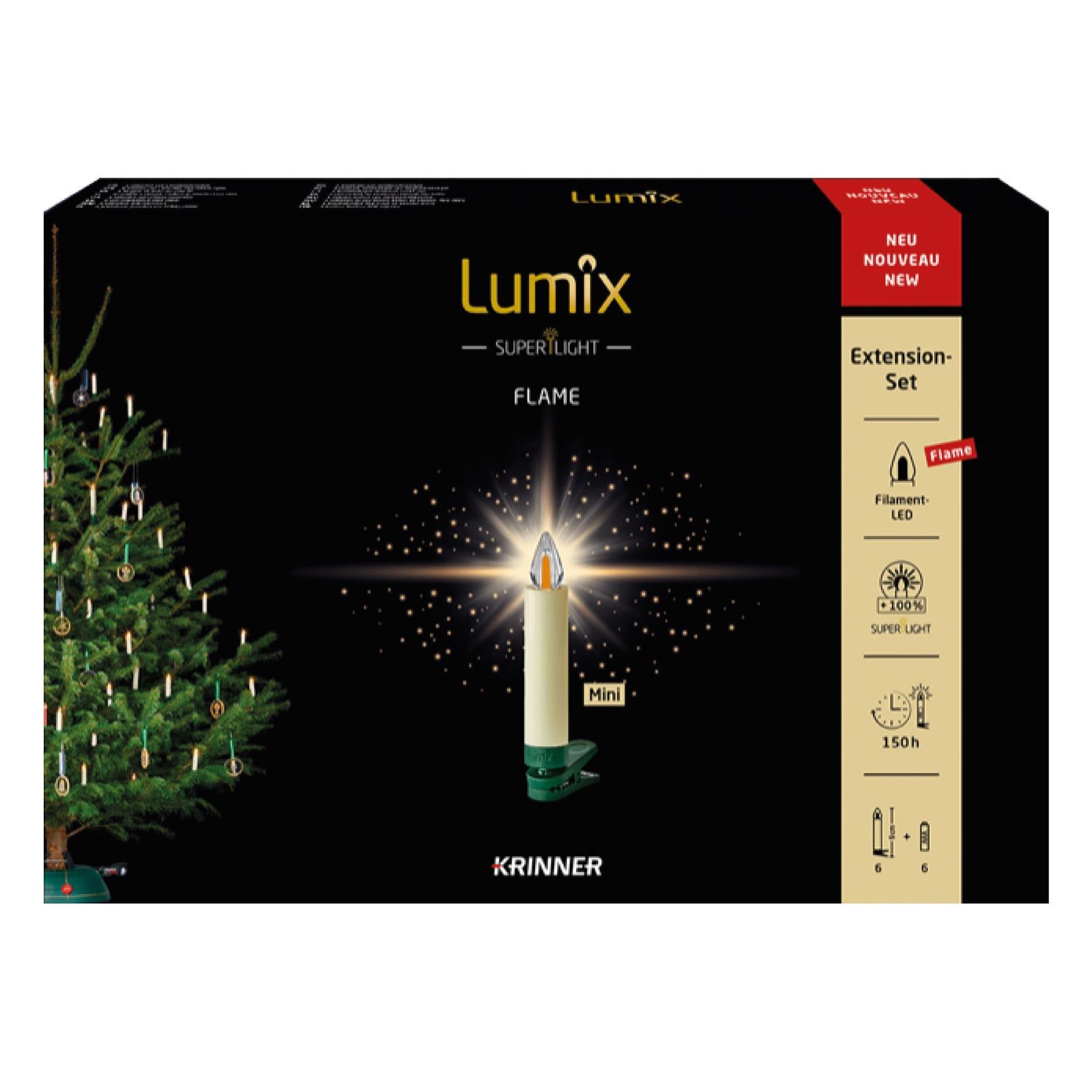 LUMIX SuperLight Flame Mini Erweiterung