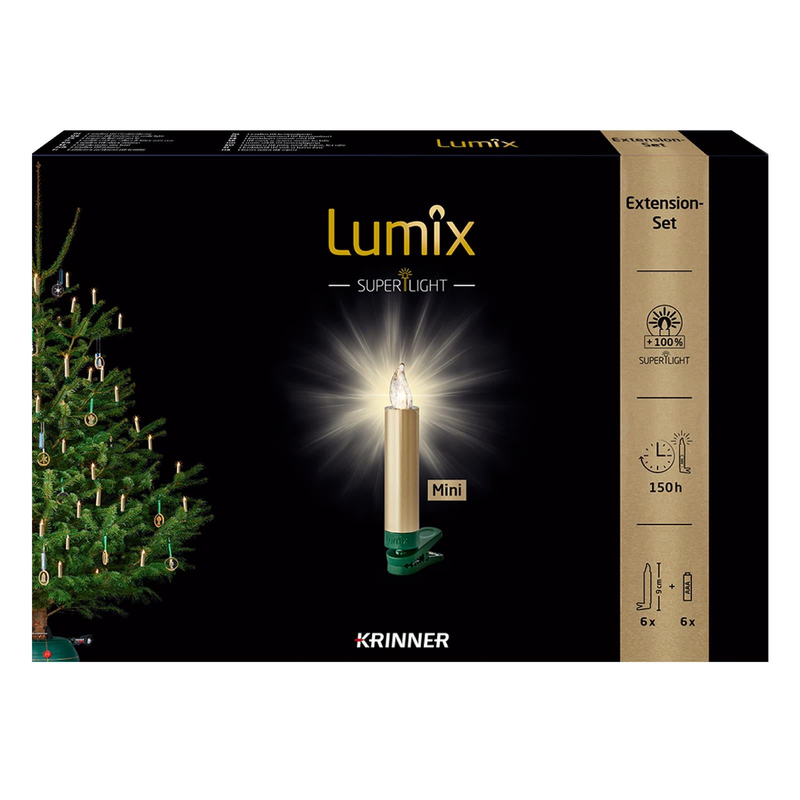 LUMIX SuperLight Metallic Gold Mini Erweiterung