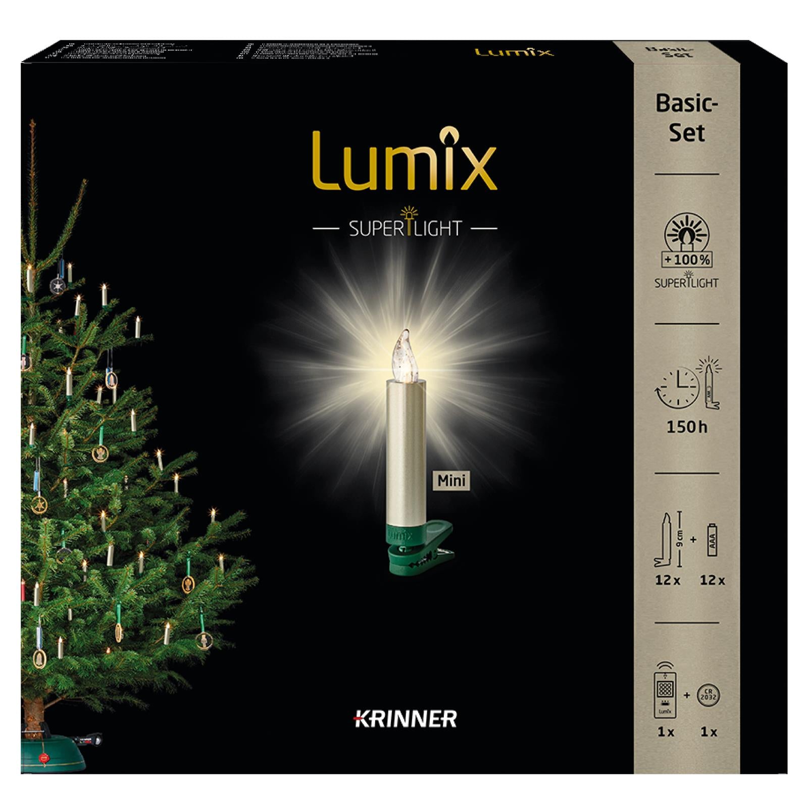 LUMIX SuperLight Metallic Cashmere Mini Basis