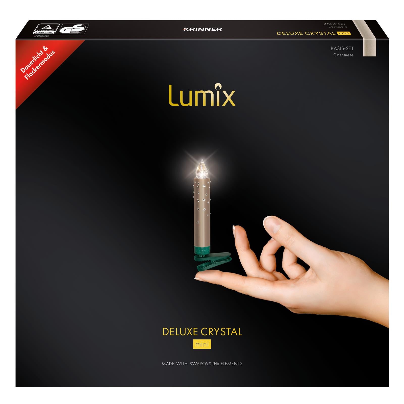 LUMIX SuperLight Crystal Cashmere Mini Basis