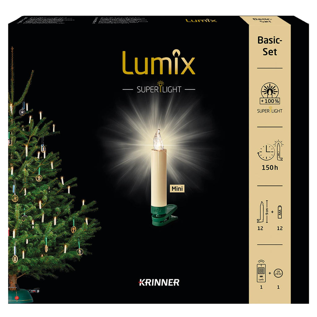 LUMIX SuperLight Elfenbein Mini Basis