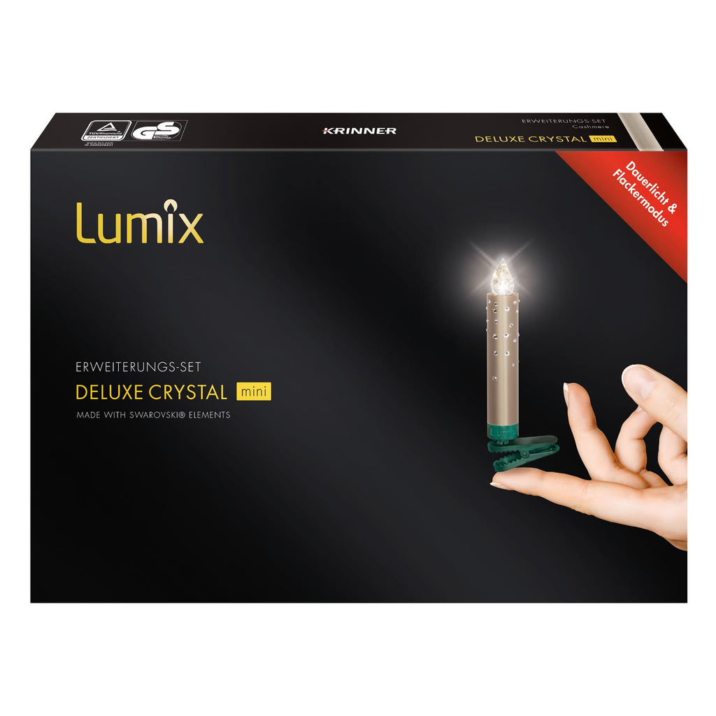 LUMIX SuperLight Crystal Cashmere Mini Erweiterung