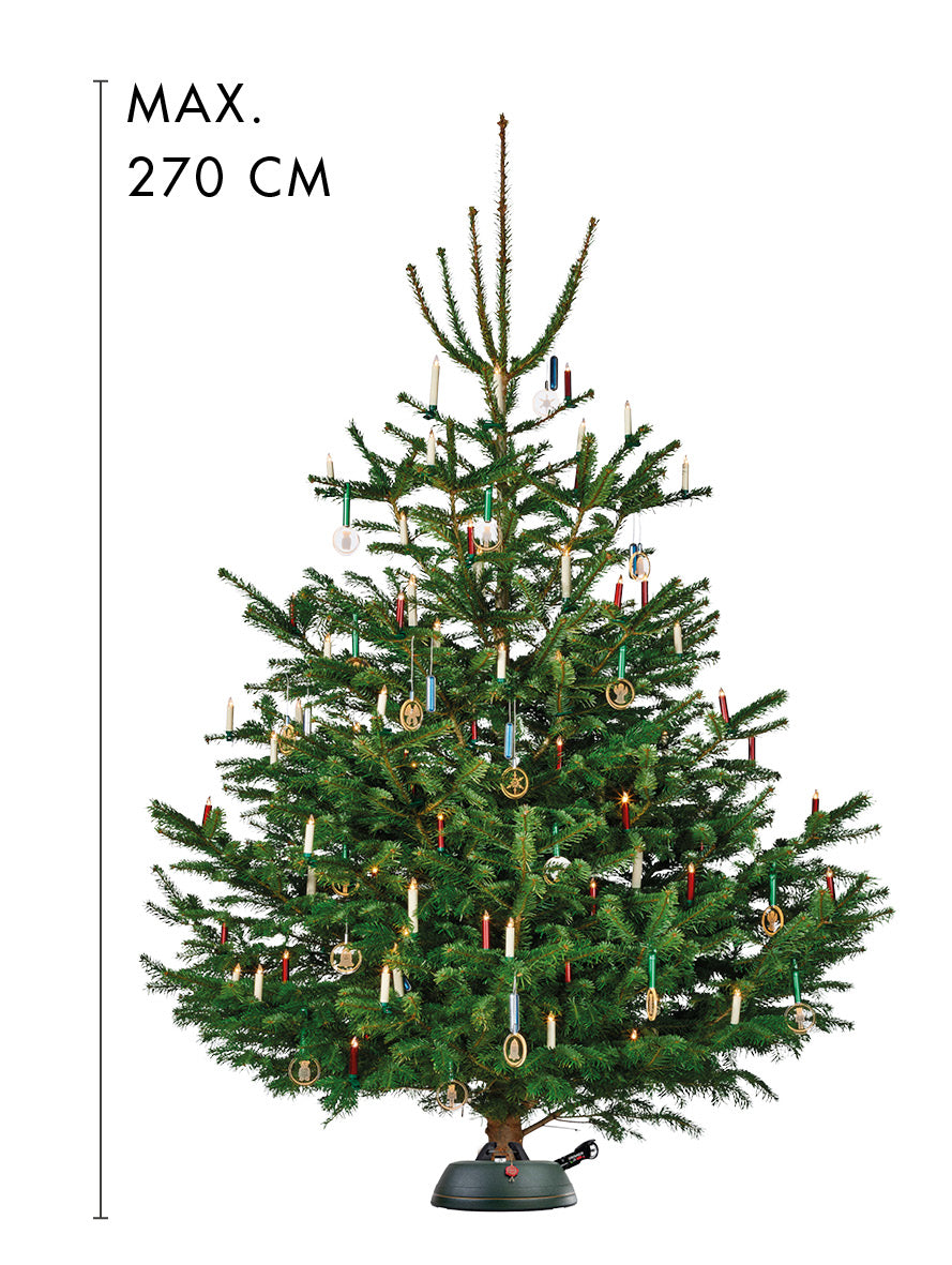 Krinner Ultra Grip L Weihnachtsbaumständer für eine Baumhöhe bis zu 2,7m