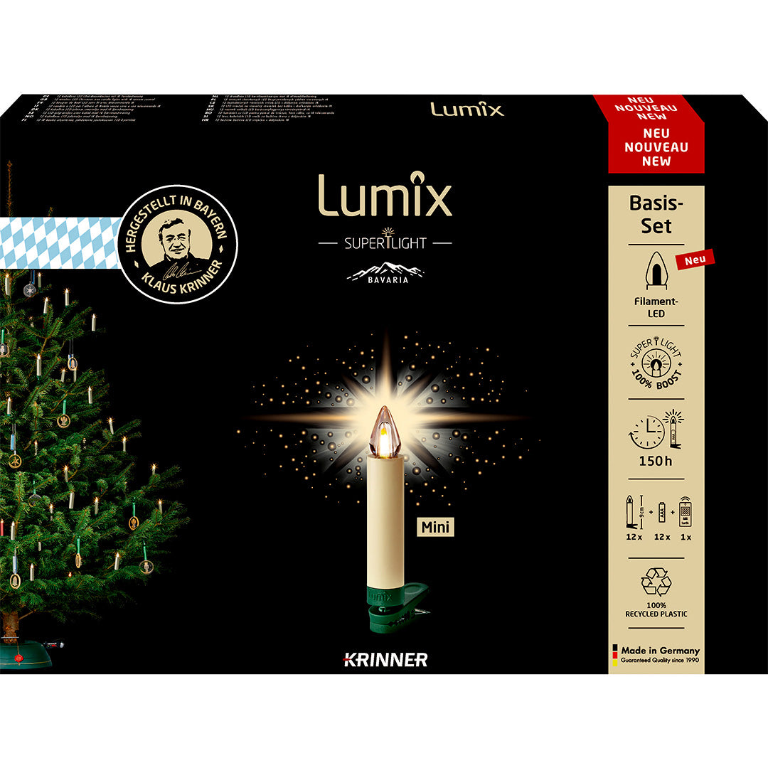 Die besten kabellosen LED- Weihnachtsbaumkerzen im Test, KRINNER