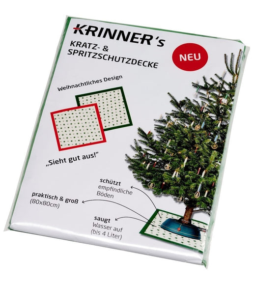 Christbaum Unterlegdecke Grün