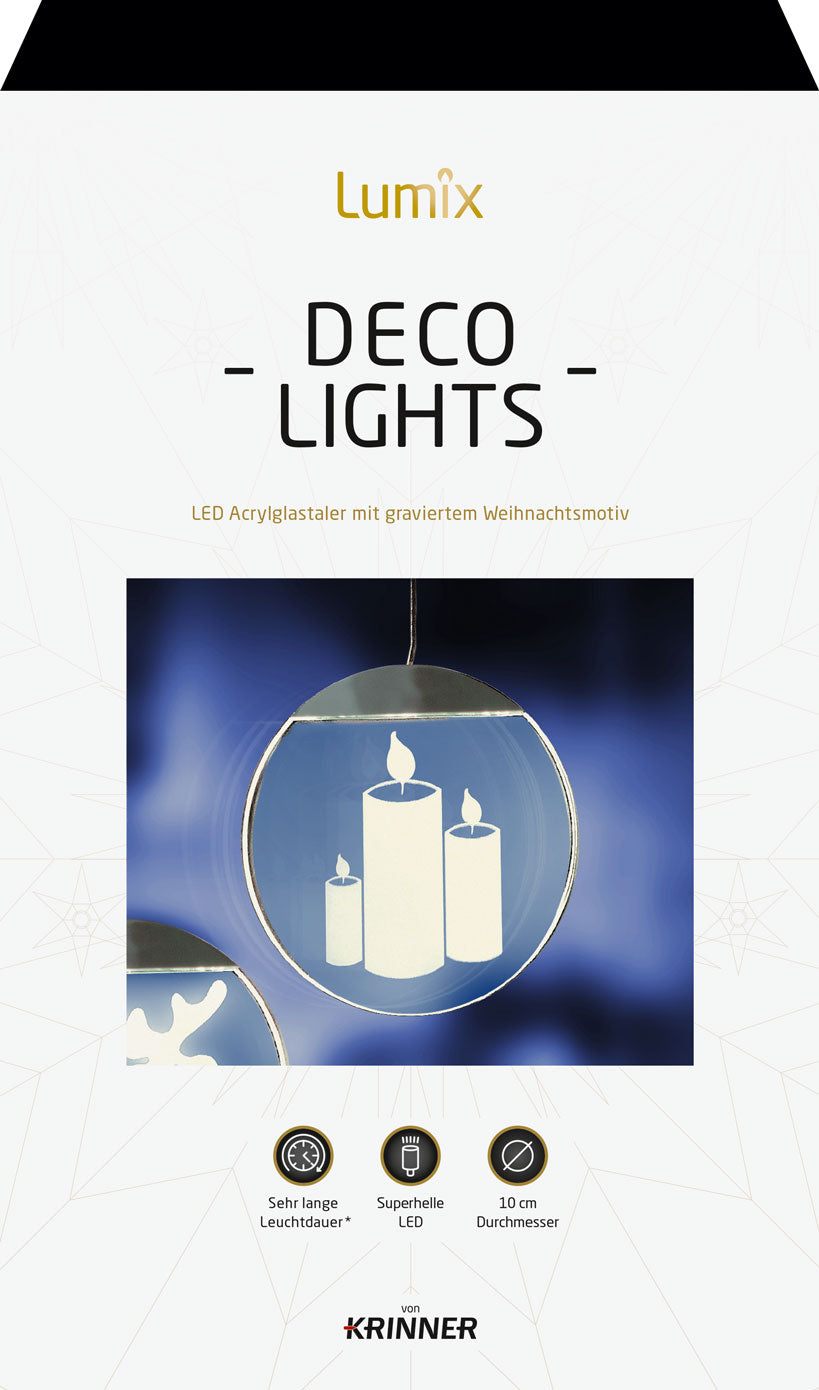 Lumix Deco Light Kerzen