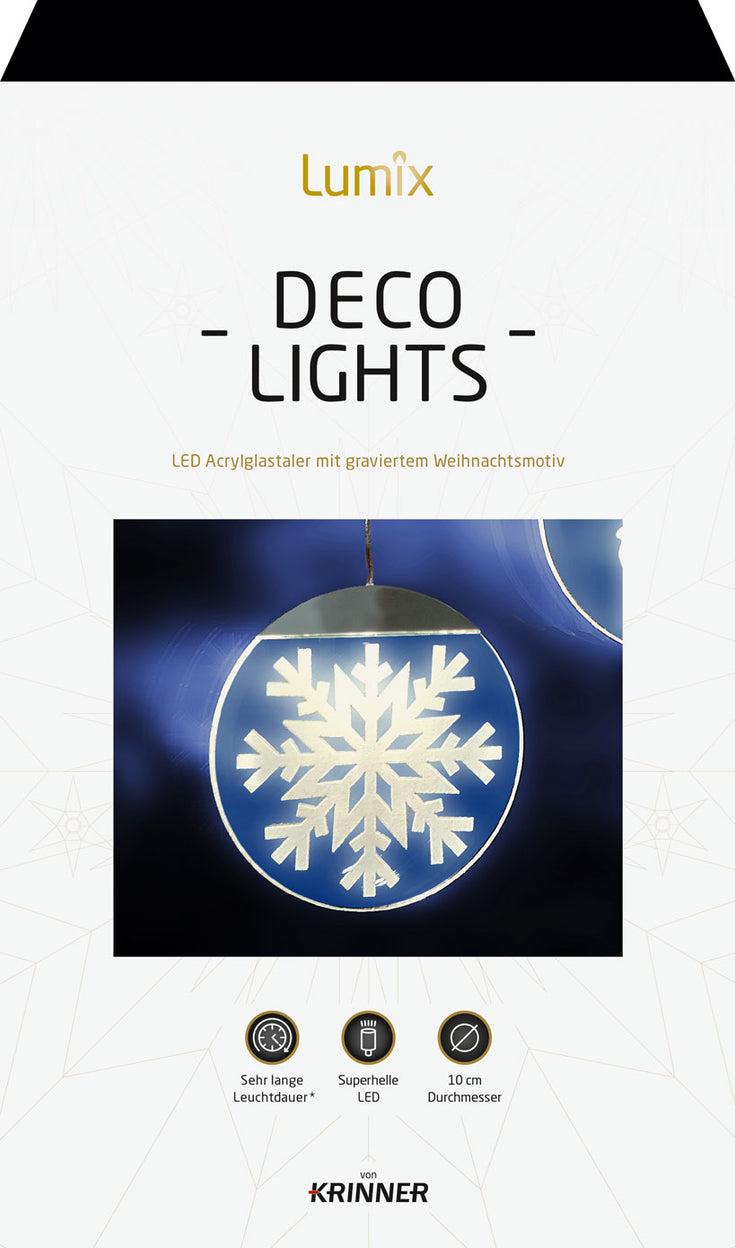 Lumix Deco Light Schneekristall