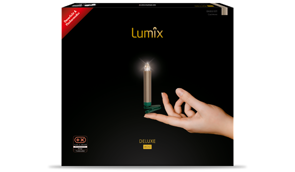 LUMIX Deluxe Cashmere Mini Basis