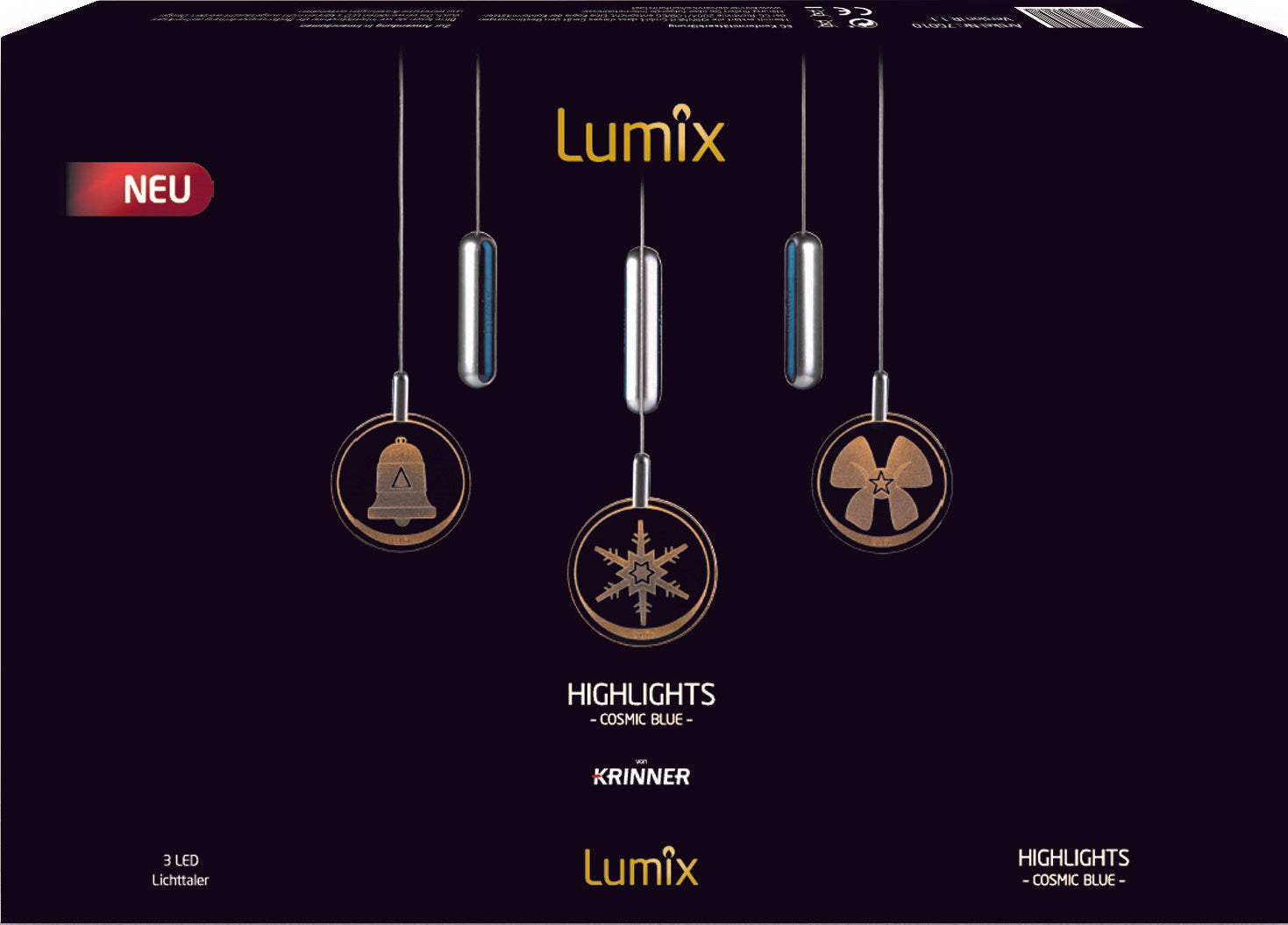 Lumix Highlights Cosmic Blue