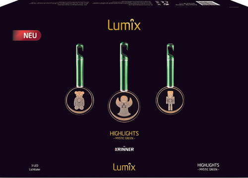 Lumix Highlights Mystic Green