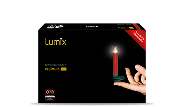 LUMIX Premium Rot Mini Erweiterung